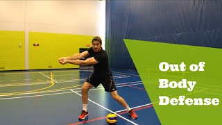 Volleyball Tip of the Week #29 - Out of body defense