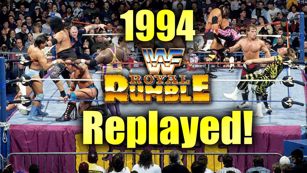 You Will NOT Believe Who Won The Replayed 1994 Royal Rumble! (S8 Ep. 20)