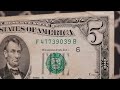 Banknot obiegowy USA-5 Dolarów 1977 r. seria F- Abraham Lincoln