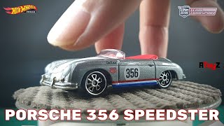 Hot Wheels Culture Culture Team Transport 01 - Porsche 356 Speedster - Collection Diecast Car screenshot 2
