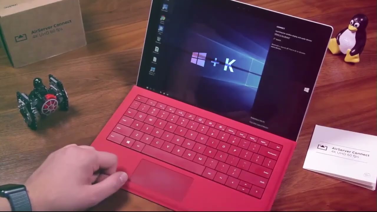 Airserver Connect 3 Wireless content sharing at his best !