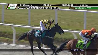Vidéo de la course PMU PREMIO ACADEMICO PLICCK (2011)