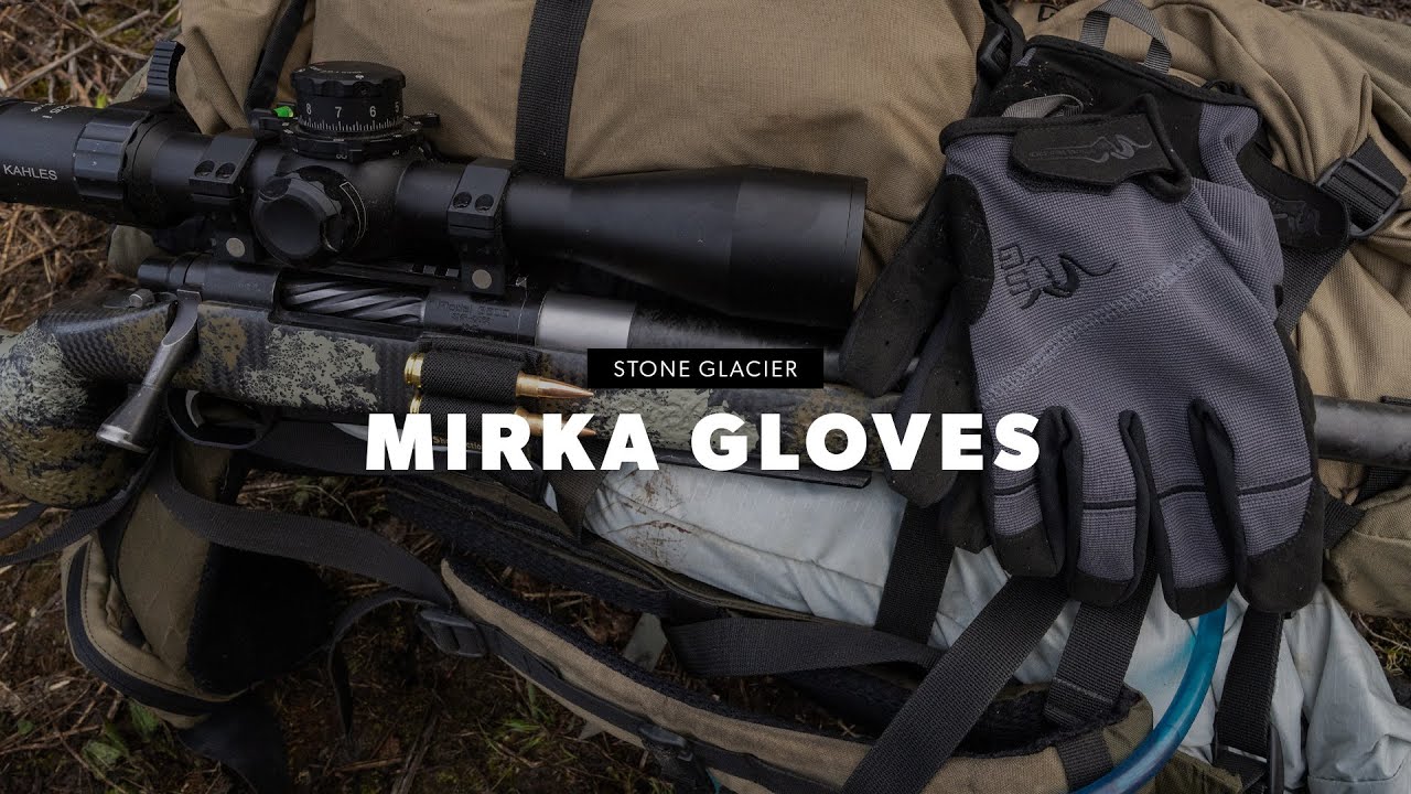 Mirka Gloves – Stone Glacier