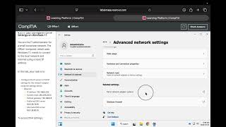How to Configure TCP:IP Settings on Windows 11| Lab 4.3.11