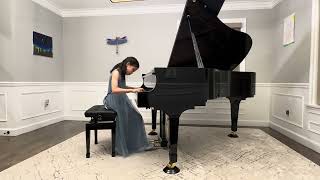 Alicia Wu plays Sonata in C Major, K. 159, L.104 &amp; Polonaise in G-sharp Minor, Op. Posth., B.6
