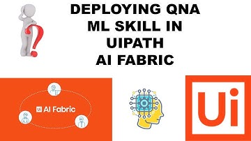 Deploy Question Answer Machine learning model in AI Center UiPath | AI Center | E02 | Nisarg Kadam