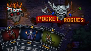 картинка: Какой Класс лучший? : Pocket Rogues: Ultimate Прохождение На Телефоне #2