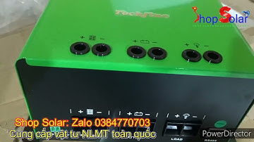 🇻🇳 Sạc MPPT 60A, Thương Hiệu Techfine - Shop Solar