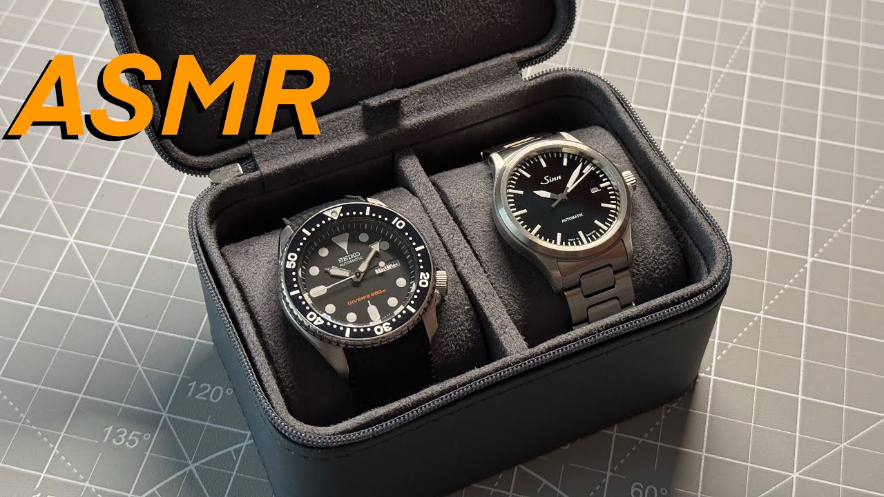 ASMR - Watch Collection 2026 - Whispered (4k)