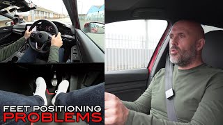 Feet Positioning Problems