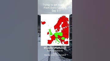 Trying to get a new sub from Every country day 3! #europe #map #geography