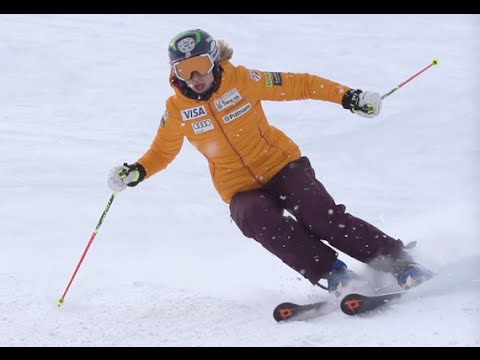 Why I Love Mt. Bachelor - Olympic Skier Laurenne Ross - YouTube