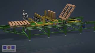 PALLET MAKER MACHINE