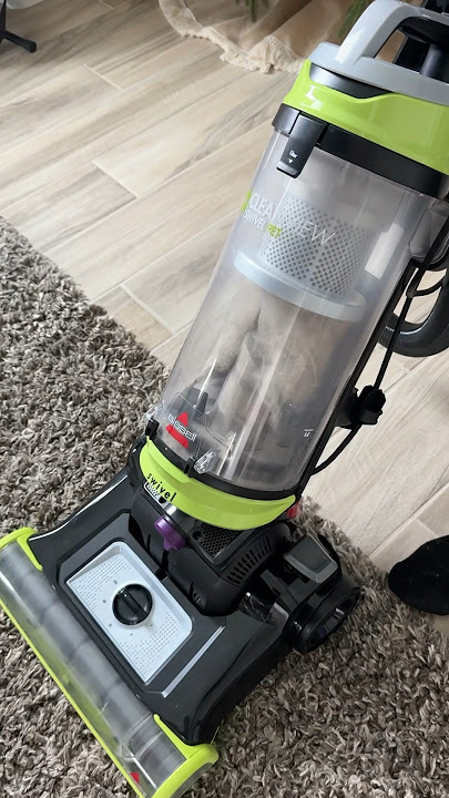 Bissell Vacuum Cleaner is better than any Shark