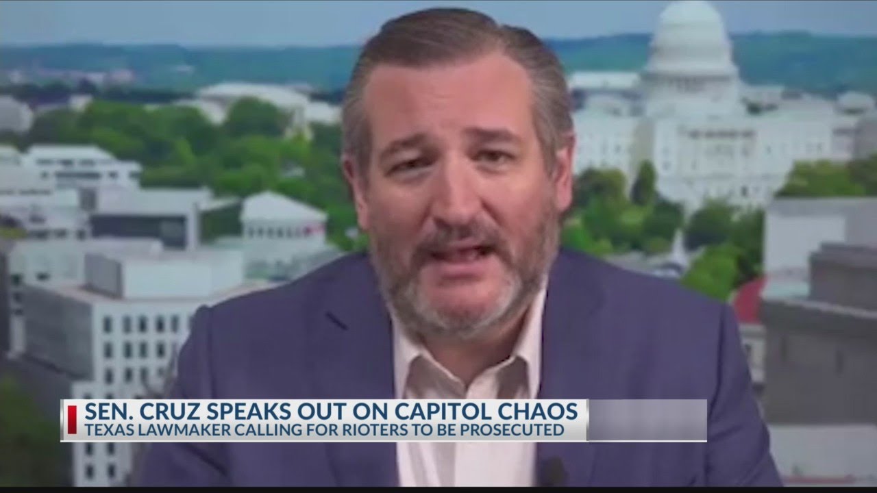 Ted Cruz Says Democrats 'Actively Encouraging Riots & Violence ...