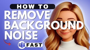 How to Remove Background Noise in Microsoft Teams - 2026