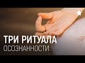 Три ритуала осознанности