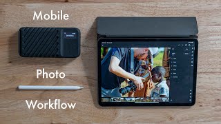 Mobile Photo Workflow | GNARBOX  2.0 + Lightroom Mobile