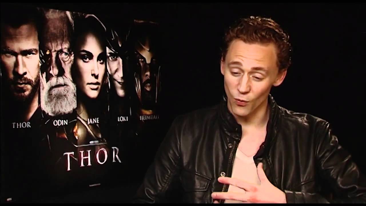 Thor Tom Hiddleston Interview YouTube