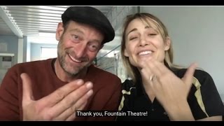 Troy Kotsur & Deanne Bray on The Fountain Theatre (Subtitled)