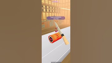 Sushi Roll 3D #1 Gameplay