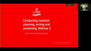 EMS4WIL Webinar 3 - Research Methodologies