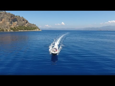 Safter 500 Sport Teknesi 50Hp Honda Motor ile Deniz Seyri Aşamaları - Sonunda Yoruma Dikkat!!!