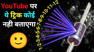 Simple multi voltage power supply | circuit using only diode | regulate 12v to different voltage