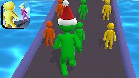 giant rush gameplay noob vs pro vs hacker