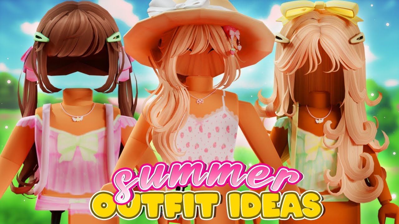 outfit idea for yall! #summer #roblox #outfit #idea