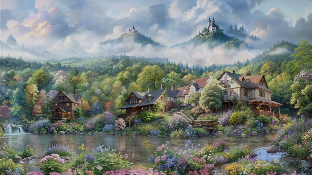 خلفية متحركة للمونتاج 4k - YouTube