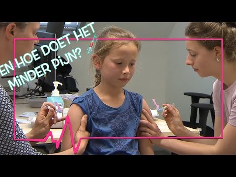 Video: Hoe Een Kind Een Injectie Te Geven?