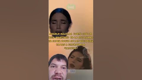 Thumbnail of ANGELA AGUILAR Y LA INDIA MARTINEZ DUETO CATIGO SE LAS RECOMIENDO  #angelaaguilar  #indiamartinez