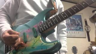【弾いてみた】the telephones「Monkey Discooooooo」ギター