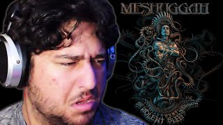 MESHUGGAH | (First Time Listen) The Violent Sleep of Reason | Full Album Reaction