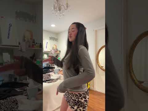 in luv w my new mini skirt, hellloooooo gas me up #openknit #sewing #miniskirt #micro