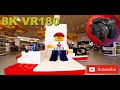 Testing the Canon R5 with new Dual Fisheye 5.2mm lens in 8K VR180 3D at the Dreamworld Lego Store