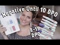 Pregnancy Test Line Progression | 8-19 DPO | Pregmate First Response
