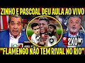"O FLAMENGO NÃO TEM RIVAL NO RIO" ZINHO E PASCOAL DERAM AULA EXALTOU O MENGÃO - FLAMENGO 2X VASCO