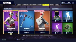 New Fortnite Battle Royal Item Shop 8 September 2018