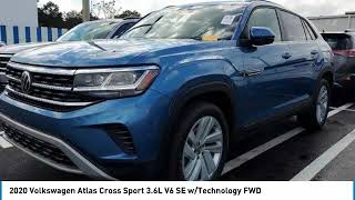 2020 Volkswagen Atlas Cross Sport A32726