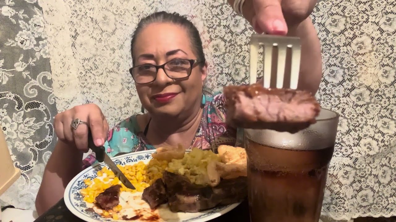 Flanked Crosscut Ribs Potato Salad ButterCorn- 