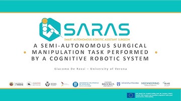 A Semi-Autonomous Surgical Manipulation Task performed by a Cognitive Robotic System (Pitch Video)