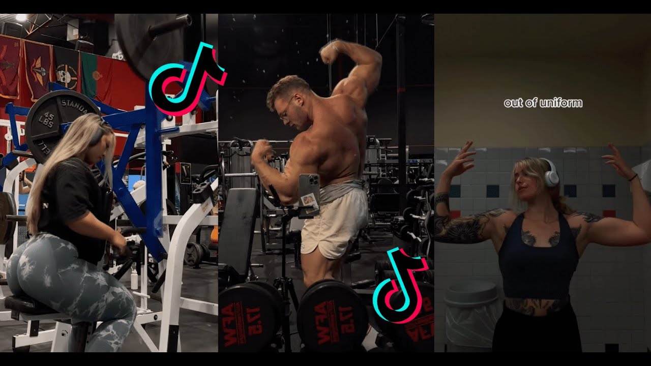 6 Minutes of Reletable Gym TikToks 💪🔱 Gym TikTok Compilation 6 IN a