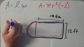 Areas of Composite Figures Part 1