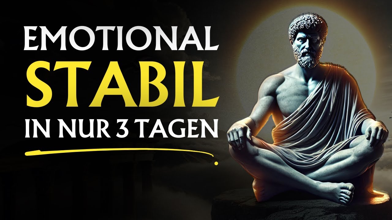 Der stoische Masterplan für emotionale Stabilität | Stoizismus