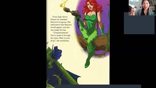 Bilingual Story Batman And The Toxic Terrorpoison Ivy Earth Day Special Englisn And Chinese