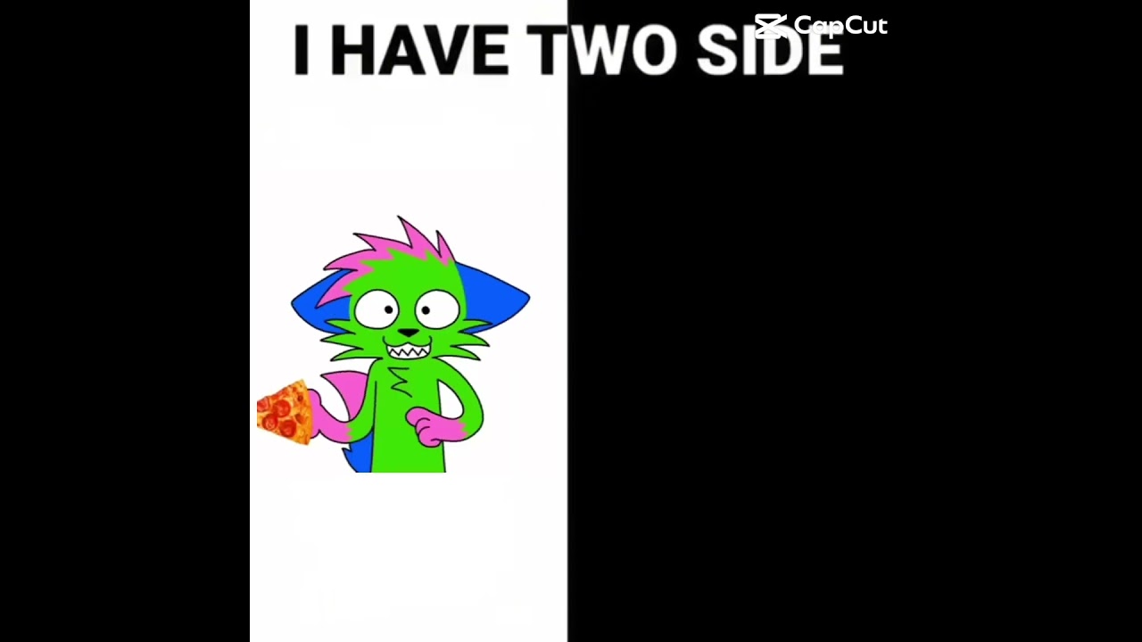 I have two/2 sides 