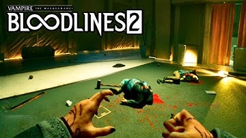 Vampire: The Masquerade Bloodlines 2 - PS5 Gameplay - No Commentary