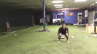 Bilateral Force Absorption into Vertical Jump